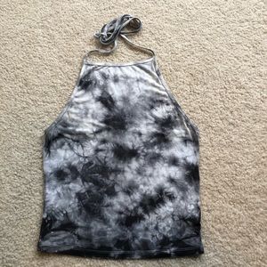 American Eagle Tie Dye Halter Top